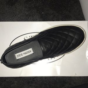 Steve Madden Ecentrcq Black size 7.5